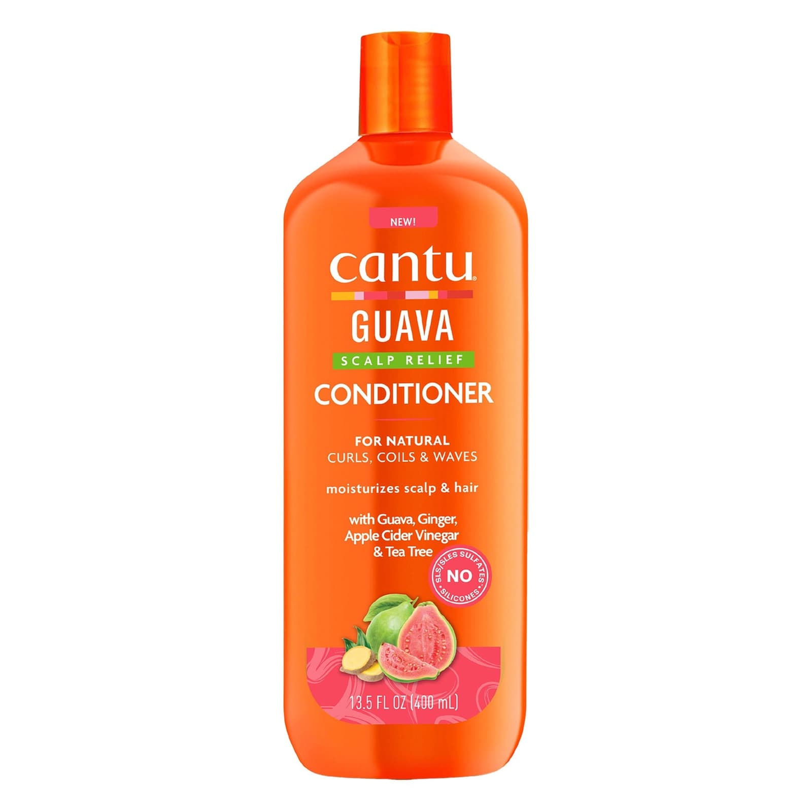 شامپو ضد شوره گوآوا کنتو Cantu