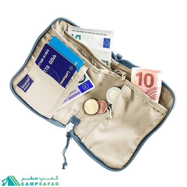 کیف جیبی دیوتر DEUTER مدل ZIP WALLET — تصویر ۴