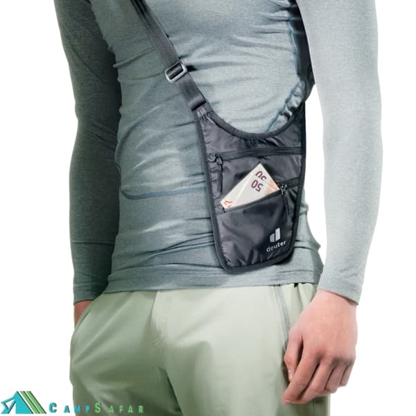 کیف پاسپورت دیوتر DEUTER مدل SECURITY HOLSTER — تصویر ۴