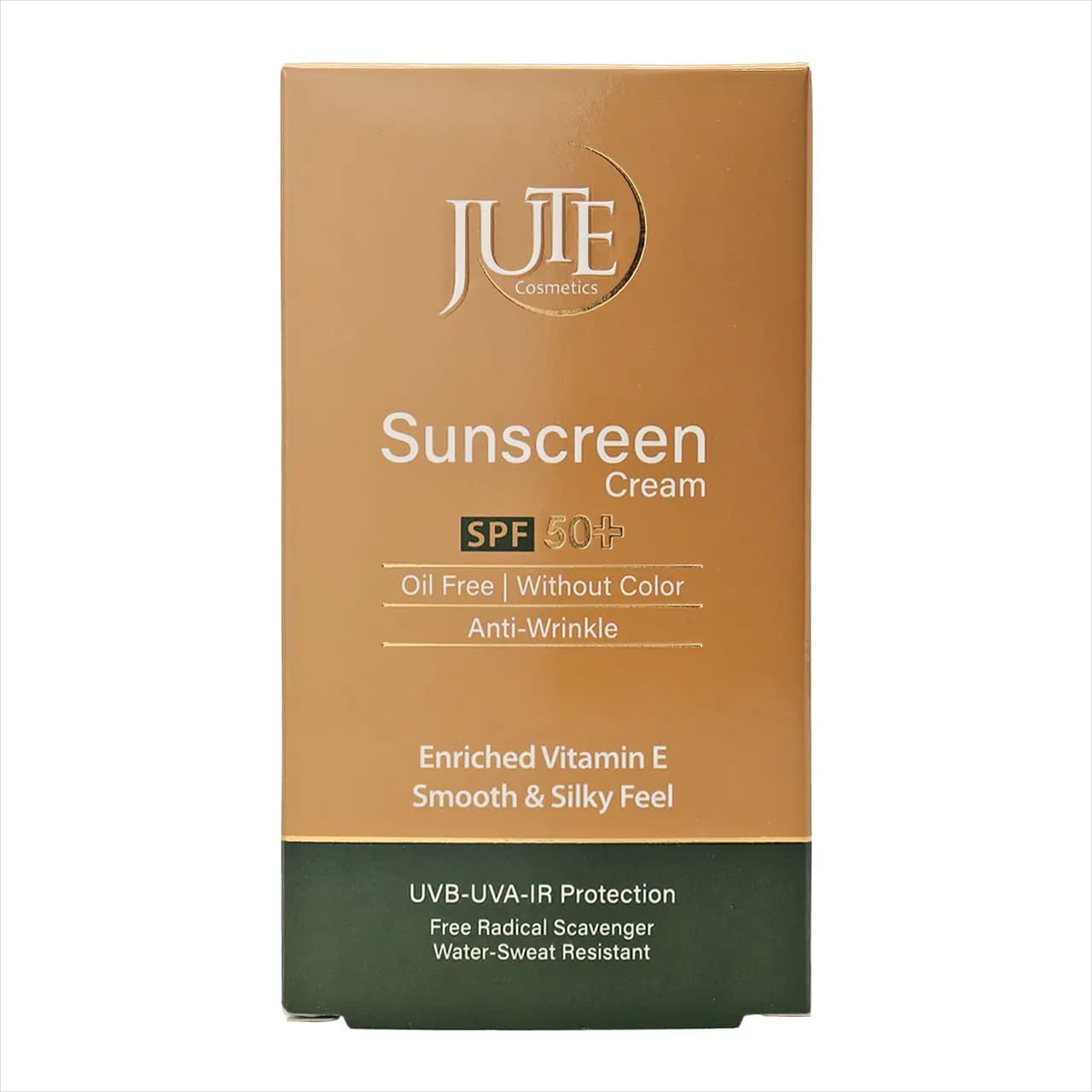 کرم ضد آفتاب ژوت SPF50 مناسب پوست چرب بی رنگ — تصویر ۲