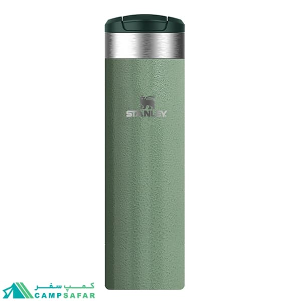 تراول ماگ استنلی STANLEY مدل AEROLIGHT TRANSIT 590ml — تصویر ۲