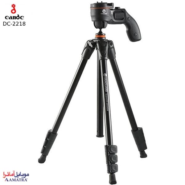 سه پایه دوربین عکاسی و فیلمبرداری حرفه‌ایی مدل Candc DC-2218 — تصویر ۲