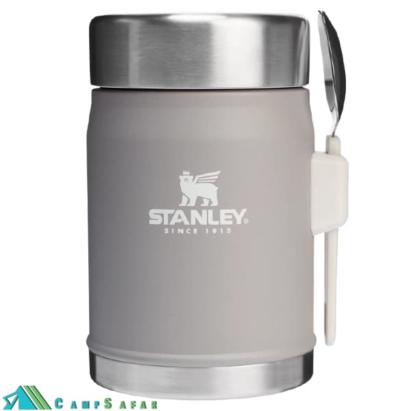 فلاسک غذای استنلی STANLEY مدل FOOD JAR + SPORK — تصویر ۸