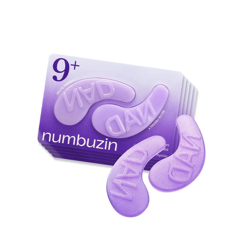 پچ زیر چشم کلاژن و +NAD شماره 9 نامبوزین