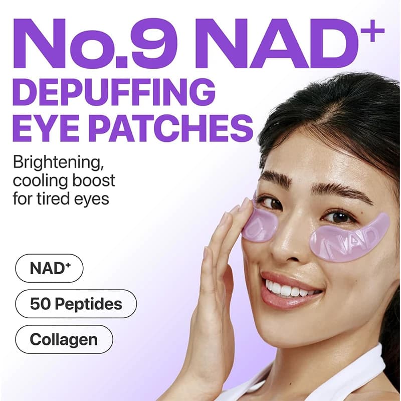 پچ زیر چشم کلاژن و +NAD شماره 9 نامبوزین — تصویر ۲