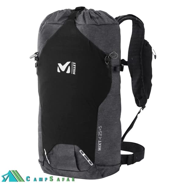 کوله پشتی کوهنوردی میلت MILLET مدل MIXT 25+5L — تصویر ۳