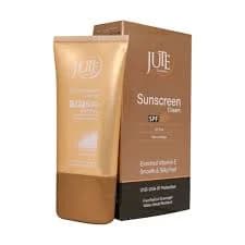کرم ضد آفتاب SPF50 پوست چرب ژوت بژ طبیعی — تصویر ۲