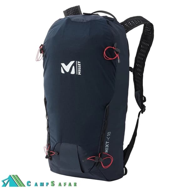 کوله پشتی کوهنوردی میلت MILLET مدل MIXT 18L — تصویر ۳