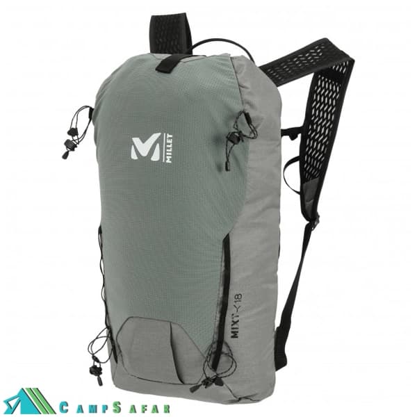 کوله پشتی کوهنوردی میلت MILLET مدل MIXT 18L — تصویر ۴