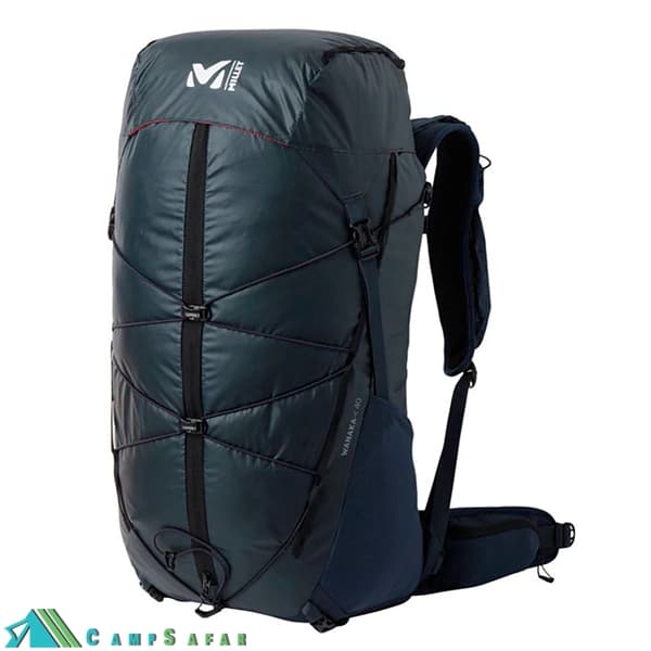 کوله پشتی کوهنوردی میلت MILLET مدل WANAKA 40L — تصویر ۲
