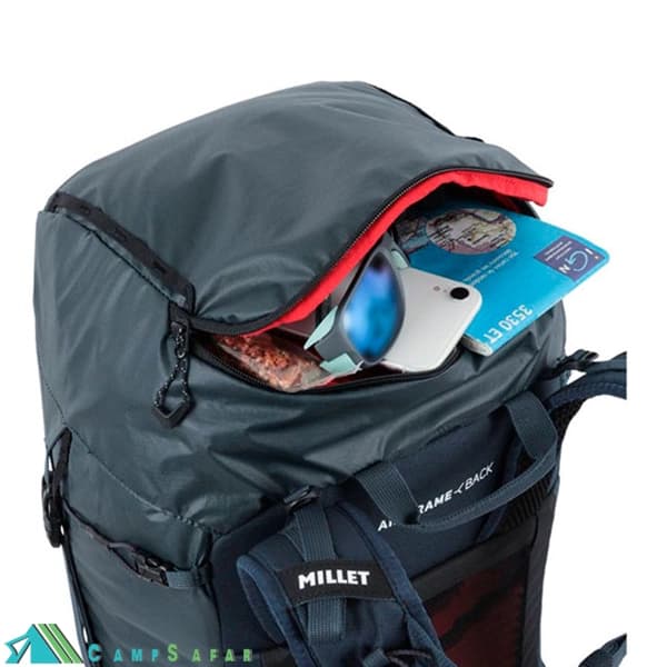 کوله پشتی کوهنوردی میلت MILLET مدل WANAKA 40L — تصویر ۵