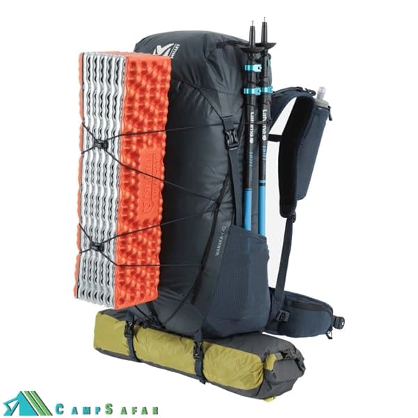 کوله پشتی کوهنوردی میلت MILLET مدل WANAKA 40L — تصویر ۶