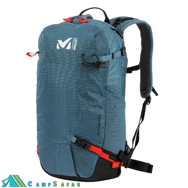 کوله پشتی کوهنوردی میلت MILLET مدل PROLIGHTER 22L — تصویر ۶