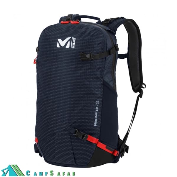 کوله پشتی کوهنوردی میلت MILLET مدل PROLIGHTER 22L — تصویر ۳