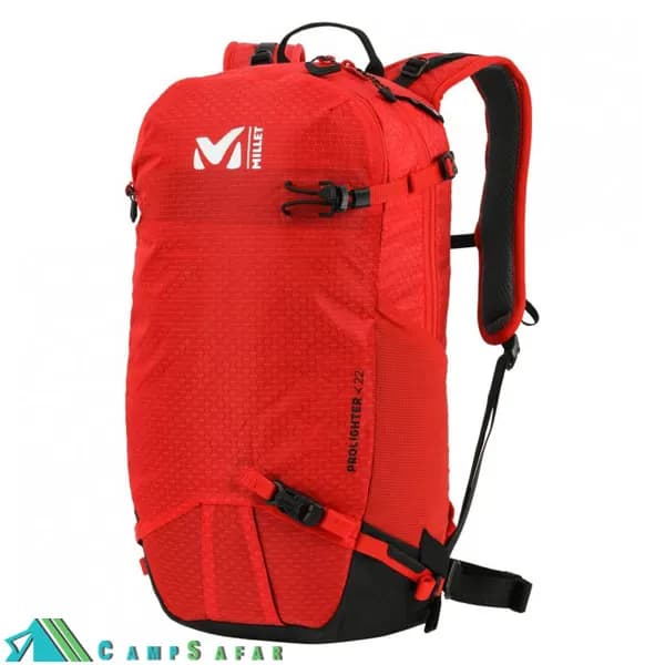 کوله پشتی کوهنوردی میلت MILLET مدل PROLIGHTER 22L — تصویر ۷