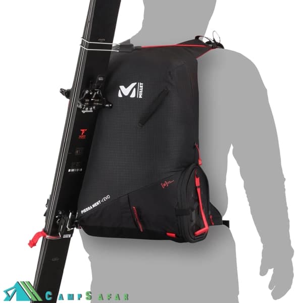 کوله پشتی اسکی میلت MILLET مدل PIERRA MENT EVO 20L — تصویر ۷