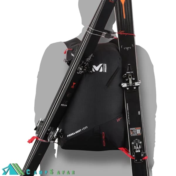 کوله پشتی اسکی میلت MILLET مدل PIERRA MENT EVO 20L — تصویر ۸