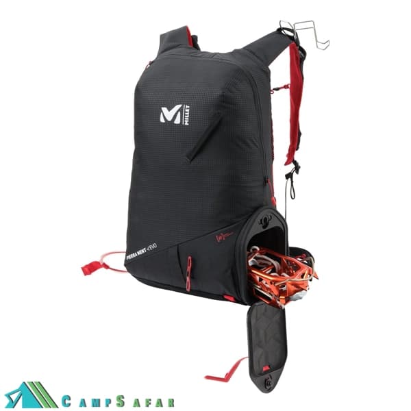 کوله پشتی اسکی میلت MILLET مدل PIERRA MENT EVO 20L — تصویر ۵