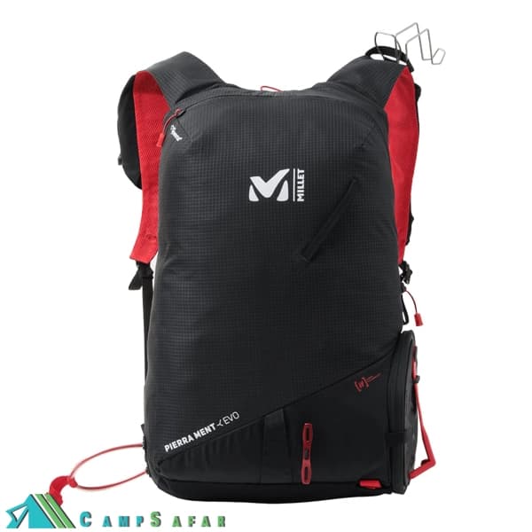 کوله پشتی اسکی میلت MILLET مدل PIERRA MENT EVO 20L — تصویر ۴