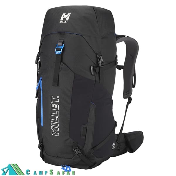 کوله پشتی کوهنوردی میلت MILLET مدل UBIC 40L NEW — تصویر ۳