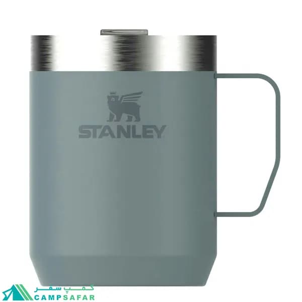 ماگ کوهنوردی استنلی STANLEY مدل STAY-HOT CAMP MUG 236ML — تصویر ۲