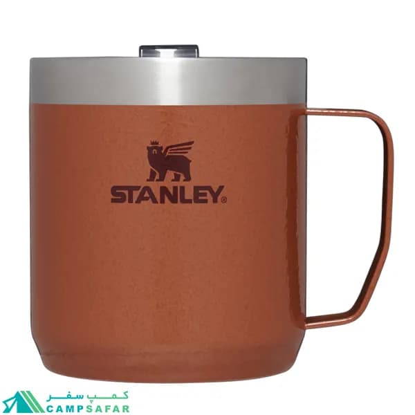 ماگ کوهنوردی استنلی STANLEY مدل CAMP MUG 350ml — تصویر ۶