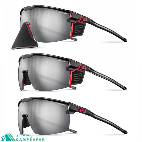 عینک کوهنوردی جولبو JULBO مدل ULTIMATE COVER لنز SPECTRON 4 — تصویر ۳