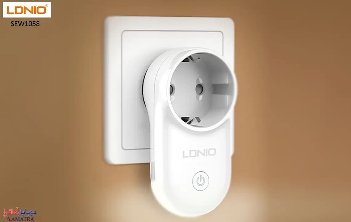 مبدل برق هوشمند الدینیو مدل Ldnio SEW1058 — تصویر ۴