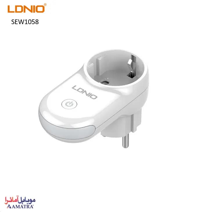 مبدل برق هوشمند الدینیو مدل Ldnio SEW1058 — تصویر ۲