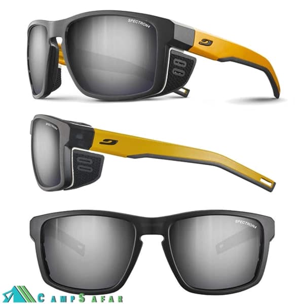 عینک کوهنوردی جولبو JULBO مدل SHIELD لنز SPECTRON 4 — تصویر ۸