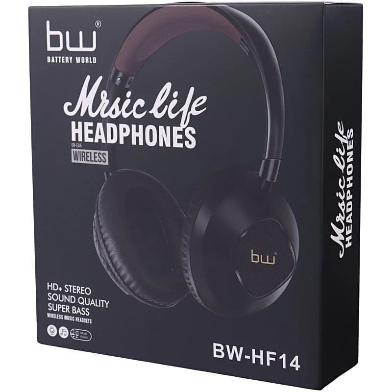 هدفون بلوتوثی بی دبلیو مدل BW-HF14 — تصویر ۵