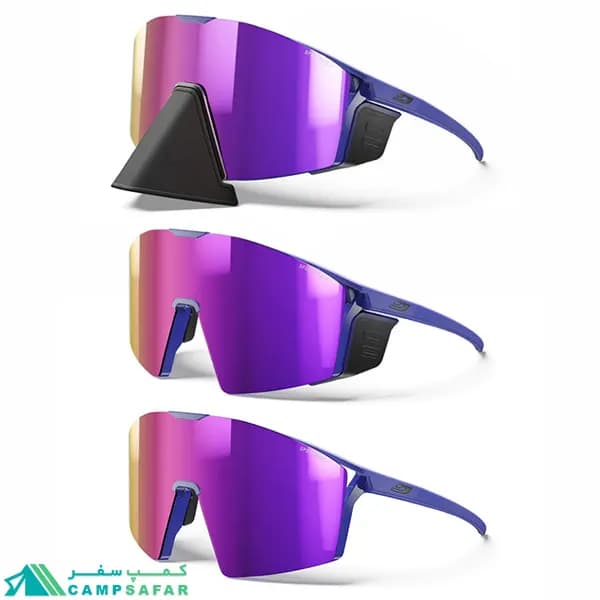 عینک کوهنوردی جولبو JULBO مدل EDGE COVER لنز SPECTRON 4 — تصویر ۶