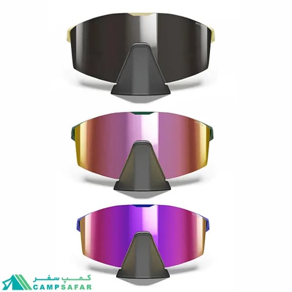 عینک کوهنوردی جولبو JULBO مدل EDGE COVER لنز SPECTRON 4 — تصویر ۸