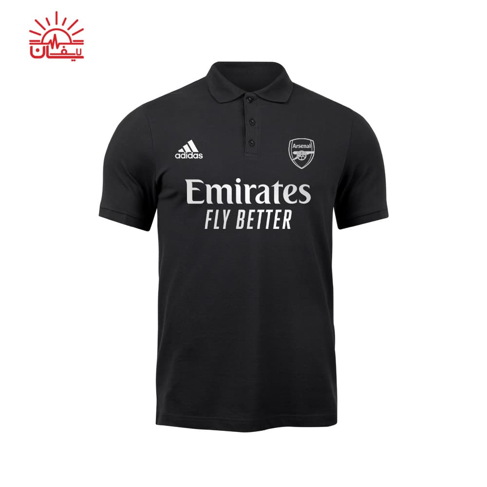 پولوشرت مشکی آرسنال