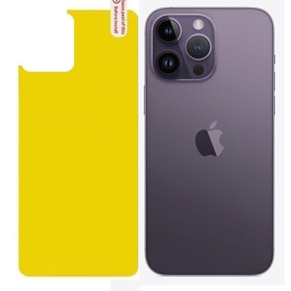 برچسب محافظ پشت گوشی آیفون Iphone 18