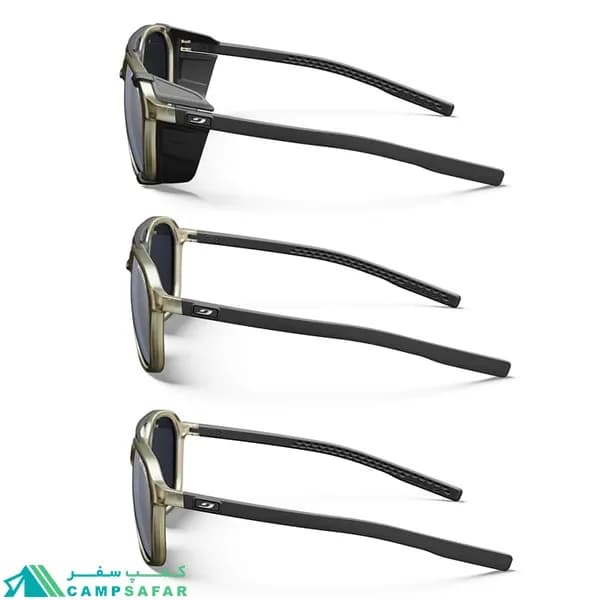 عینک کوهنوردی جولبو JULBO مدل SLACK COVER لنز SPECTRON 3 — تصویر ۸