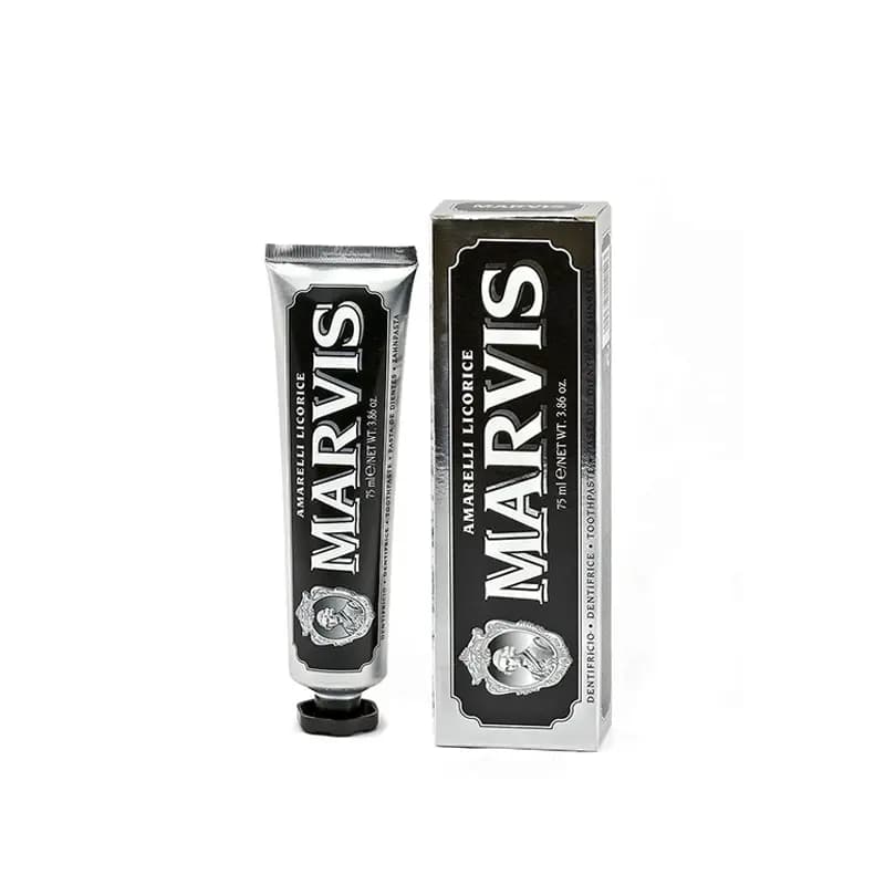 خمیر دندان شیرین بیان مارویس Amarelli Licorice