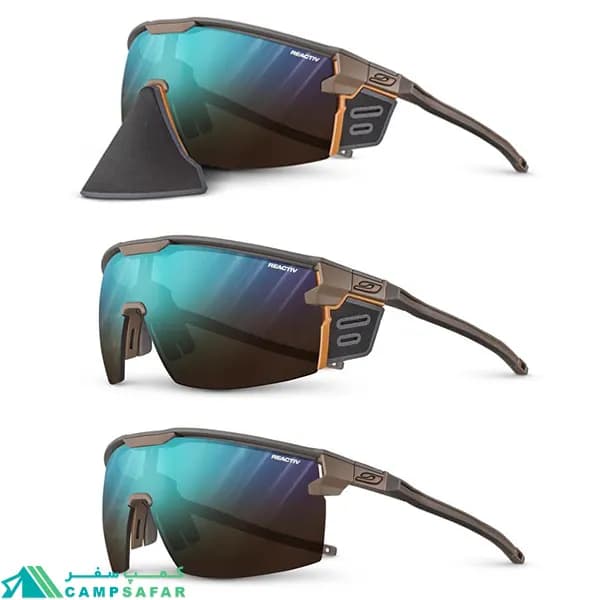 عینک کوهنوردی جولبو JULBO مدل ULTIMATE COVER لنز REACTIVE 2-4 — تصویر ۷