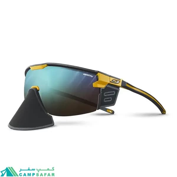 عینک کوهنوردی جولبو JULBO مدل ULTIMATE COVER لنز REACTIVE 2-4 — تصویر ۵