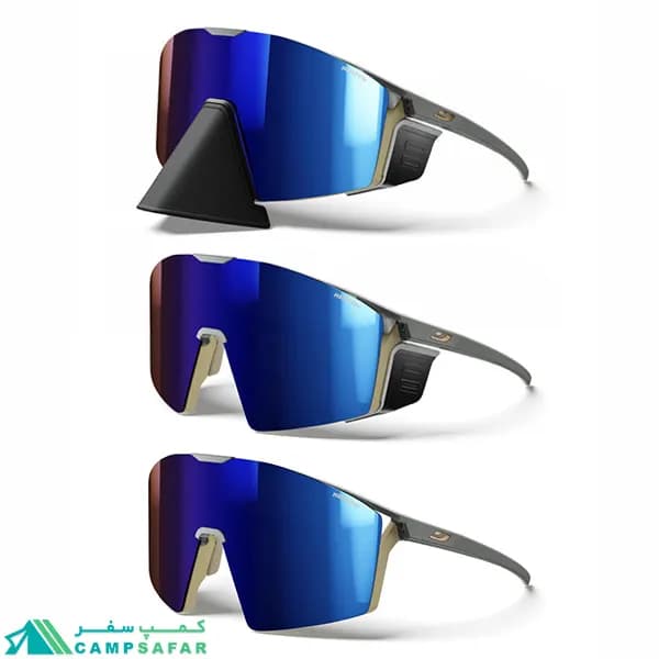 عینک کوهنوردی جولبو JULBO مدل EDGE COVER لنز REACTIV 2-4 DL — تصویر ۴