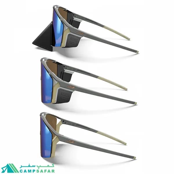 عینک کوهنوردی جولبو JULBO مدل EDGE COVER لنز REACTIV 2-4 DL — تصویر ۸