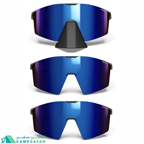 عینک کوهنوردی جولبو JULBO مدل EDGE COVER لنز REACTIV 2-4 DL — تصویر ۶