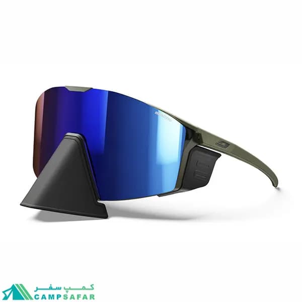عینک کوهنوردی جولبو JULBO مدل EDGE COVER لنز REACTIV 2-4 DL — تصویر ۳