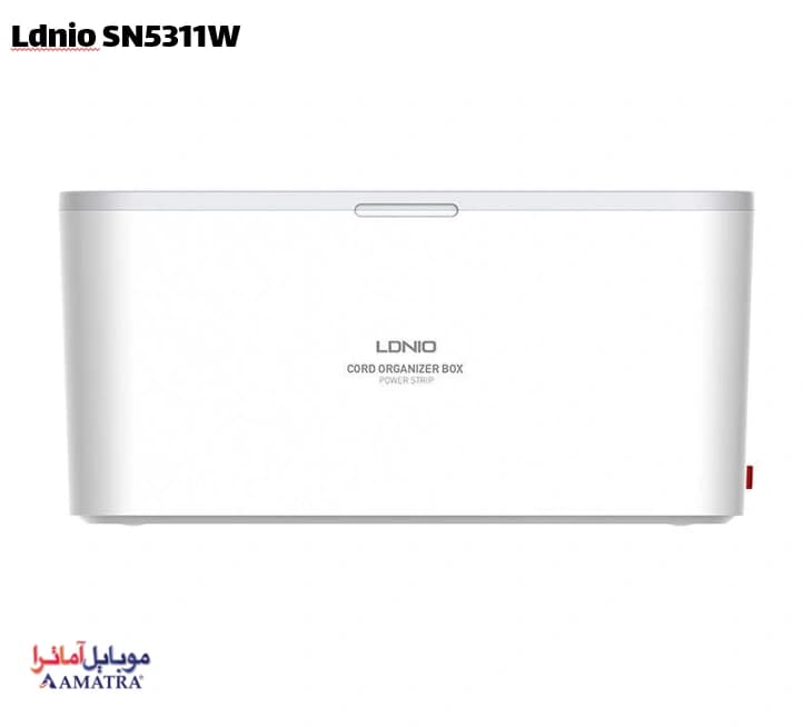 جعبه چند راهی برق و شارژر بی سیم هوشمند الدینیو مدل Ldnio SN5311W — تصویر ۶