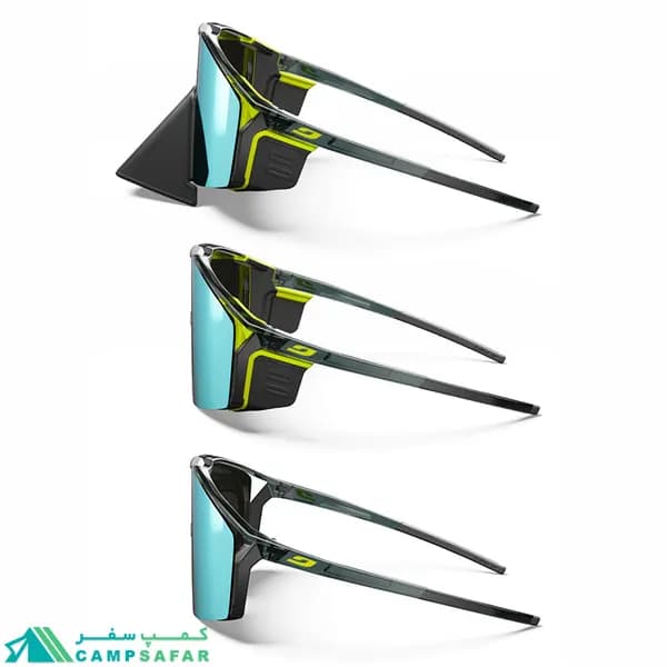 عینک کوهنوردی جولبو JULBO مدل EDGE COVER لنز SPECTRON 4 HD POLARIZED — تصویر ۷