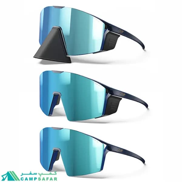 عینک کوهنوردی جولبو JULBO مدل EDGE COVER لنز SPECTRON 4 HD POLARIZED — تصویر ۵