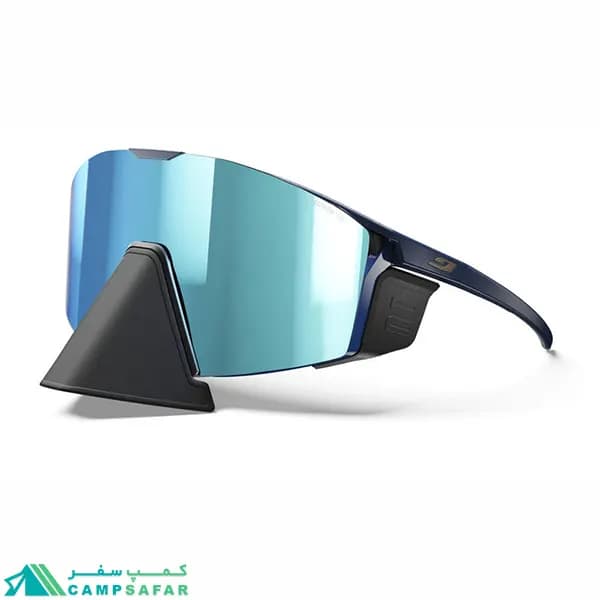 عینک کوهنوردی جولبو JULBO مدل EDGE COVER لنز SPECTRON 4 HD POLARIZED — تصویر ۳