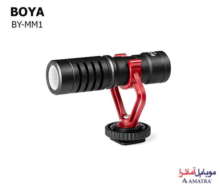 میکروفن شات گان بویا مدل Boya BY-MM1 — تصویر ۴