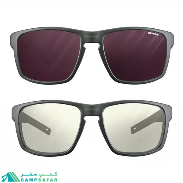 عینک کوهنوردی جولبو JULBO مدل SHIELD لنز REACTIV 0-4 HC — تصویر ۵