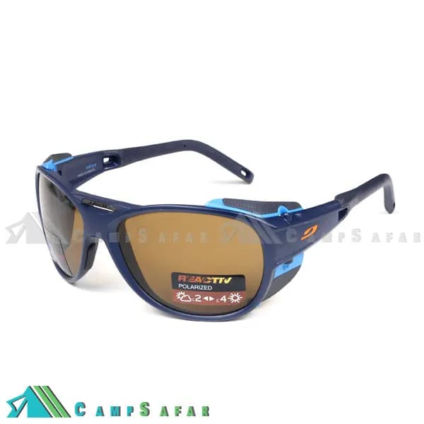 عینک کوهنوردی جولبو مدل EXPLORER 2 لنز REACTIV 2-4 POLARIZED — تصویر ۸